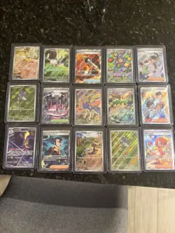 Phantasmal Flames And Mixed Sets- Illustration Rares Card Lot Of 15 - Image 1