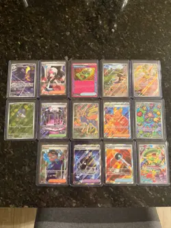 Phantasmal Flames And Mixed Sets- Illustration Rares Card Lot Of 14 - Image 1