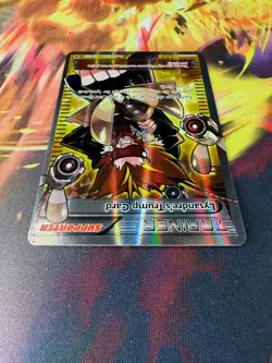 Lysandre's Trump Card 118/119 LP-NM Full Art Rare Phantom Forces Pokemon TCG - Image 3