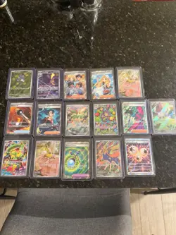 Phantasmal Flames And Mixed Sets- Illustration Rares Card Lot Of 16 - Image 1