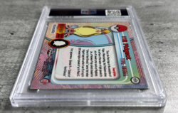 Pokemon Card Pidgeot Holo PSA 9 Mint, Topps Chrome Pokemon TV #18, 2000 (1) - Image 4