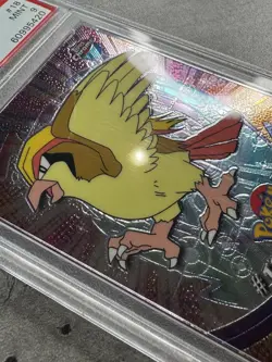 Pokemon Card Pidgeot Holo PSA 9 Mint, Topps Chrome Pokemon TV #18, 2000 (1) - Image 5