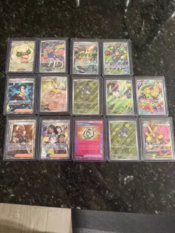 Phantasmal Flames And Mixed Sets- Illustration Rares Card Lot Of 14 - Image 1