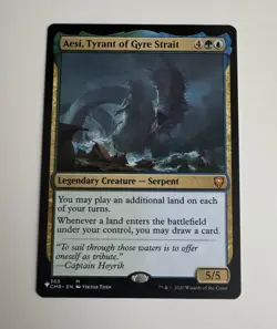 MTG Aesi, Tyrant of Gyre Strait (365) | NM | The List Reprints {LIST} - Image 1