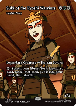 Captain Sisay (REGULAR) x1 - MTG Avatar: The Last Airbender Eternal TLE #47 - Image 1