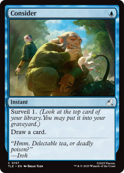 Consider (FOIL) x1 - MTG Avatar: The Last Airbender Eternal TLE #157 - Image 1