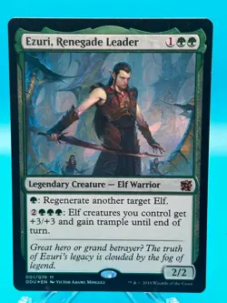 Ezuri, Renegade Leader - Duel Decks: Elves vs. Inventors (DDU) Foil 001/076 M - Image 1