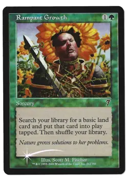 Rampant Growth - [Foil] 7th Edition LP - Image 1