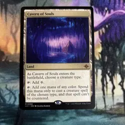 Cavern of Souls (Mythic) - The Lost Caverns of Ixalan - Magic the Gathering MTG - Image 1