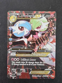 Pokemon Generations Radiant Collection M Mega Gardevoir EX RC31/RC32 Full Art LP - Image 1