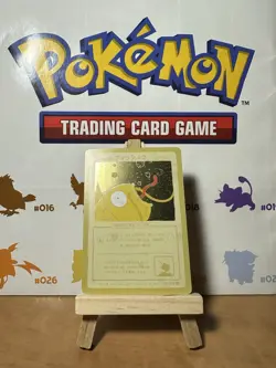 Wrenny Moo Magikarp Holo Card /50 Set 1 Pokemon Derpy Parody TCG NM - Image 1