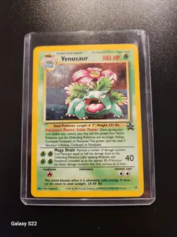 2000 Pokemon WoTC Black Star Promo Venusaur 13/53 - Image 1