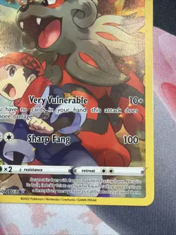 Pokemon TCG Hisuian Arcanine TG08/TG30 Lost Origins Trainer Gallery Holo NM - Image 4