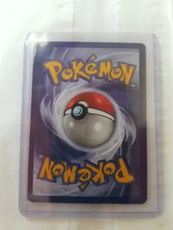 Pokemon Card Fossil Set 1st EDITION - Gastly 33/62 Good Condition Pokemon First - Image 2