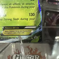Sceptile - EX - XY53 Promo XY Promos Pokemon Card - Image 4