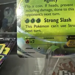 Sceptile - EX - XY53 Promo XY Promos Pokemon Card - Image 5