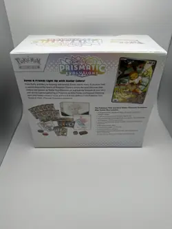 Pokemon TCG Prismatic Evolutions Elite Trainer Box ETB Brand New Factory Sealed! - Image 3