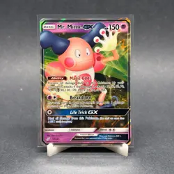 Mr. Mime GX 67/181 | Sun & Moon Team Up Ultra Rare | Pokemon TCG - Image 1