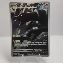 Pokemon Houndoom 066/064 SV4N Rare Holo Stage 1 120 HP Card English 2024 - Image 1