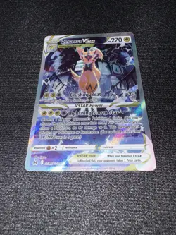 Pokemon TCG Zeraora VSTAR GG43/GG70 Crown Zenith Full Art Ultra Rare Holo - Image 1