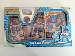 Pokemon TCG Lucario VSTAR Premium Collection - Brand New & Sealed - Image 1