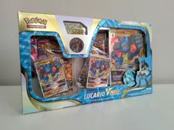 Pokemon TCG Lucario VSTAR Premium Collection - Brand New & Sealed - Image 3