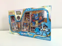 Pokemon TCG Lucario VSTAR Premium Collection - Brand New & Sealed - Image 4