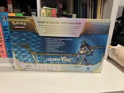 Pokemon TCG Lucario VSTAR Premium Collection Box Factory Sealed - Image 2