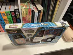 Pokemon TCG Lucario VSTAR Premium Collection Box Factory Sealed - Image 3