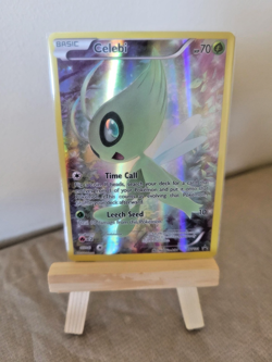 Pokemon Full Art/Illustration Black Star Promo Holo CELEBI (XY111) Mythical LP+ - Image 1