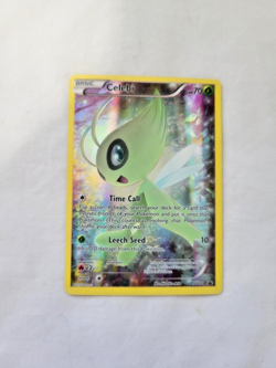 Pokemon Full Art/Illustration Black Star Promo Holo CELEBI (XY111) Mythical LP+ - Image 3
