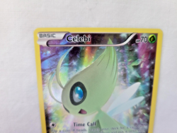 Pokemon Full Art/Illustration Black Star Promo Holo CELEBI (XY111) Mythical LP+ - Image 5