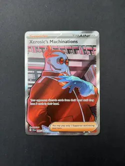 Pokemon Xerosic’s Machinations 089/064 Shrouded Fable Ultra Rare Full Art - Image 1