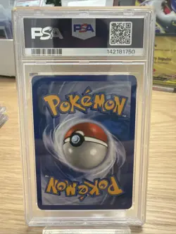 2007 POKEMON DIAMOND & PEARL SECRET WONDERS #15 MEW-REV.FOIL PSA 4 - Image 2