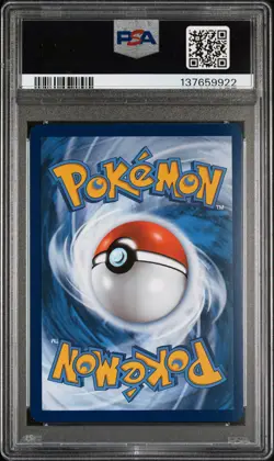 2023 POKEMON SVP EN-SV BLACK STAR PROMO 151 ULTRA-PREM COLL #053 MEW EX PSA 9 - Image 2