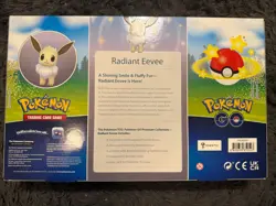 Pokemon Go Radiant Eevee Premium Collection Box - Image 2
