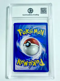 Geodude 1st Edition Fossil 47/62 Pokemon 1999 # 74 Vintage TCG CAG 9.5 Mint - Image 2