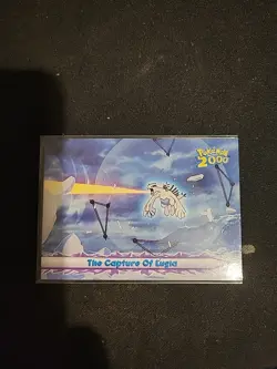 #57 The Capture Of Lugia The Movie 2000 Foil 2000 Topps Pokemon - Image 1