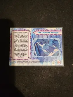 #57 The Capture Of Lugia The Movie 2000 Foil 2000 Topps Pokemon - Image 2