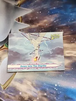Pokemon Topps The Movie 2000 -foil- Down Into The Depths - #58 - Lugia - Image 1