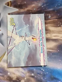 Pokemon Topps The Movie 2000 -foil- Down Into The Depths - #58 - Lugia - Image 2