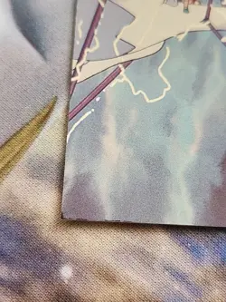 Pokemon Topps The Movie 2000 -foil- Down Into The Depths - #58 - Lugia - Image 3