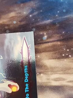 Pokemon Topps The Movie 2000 -foil- Down Into The Depths - #58 - Lugia - Image 5