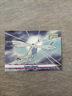 Topps Pokemon The Movie 2000 Holo Foil #54 Flight Across The Ice Lugia - Image 1