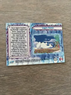 Topps Pokemon The Movie 2000 Holo Foil #54 Flight Across The Ice Lugia - Image 2