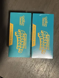 2X Pokemon Ascended Heroes ETB Elite Trainer Boxes NEW & SEALED - Image 2