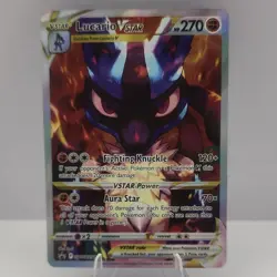 Pokemon Lucario VSTAR SWSH291 SWSH: Sword & Shield Promo Full Art Holo 270 HP - Image 1