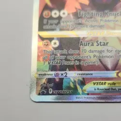 Pokemon Lucario VSTAR SWSH291 SWSH: Sword & Shield Promo Full Art Holo 270 HP - Image 3