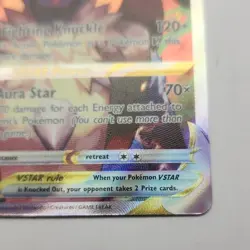 Pokemon Lucario VSTAR SWSH291 SWSH: Sword & Shield Promo Full Art Holo 270 HP - Image 4
