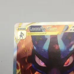 Pokemon Lucario VSTAR SWSH291 SWSH: Sword & Shield Promo Full Art Holo 270 HP - Image 5